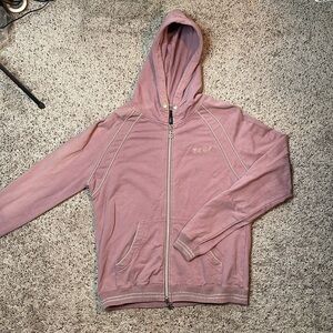 BCBG Y2K Light Purple Woman’s Zip Up Jacket Size Large